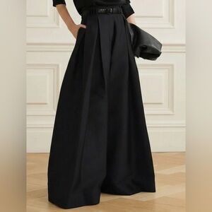 Uoozee Women's Wide Leg Pants - Navy